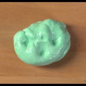 Minty slime (scented)
